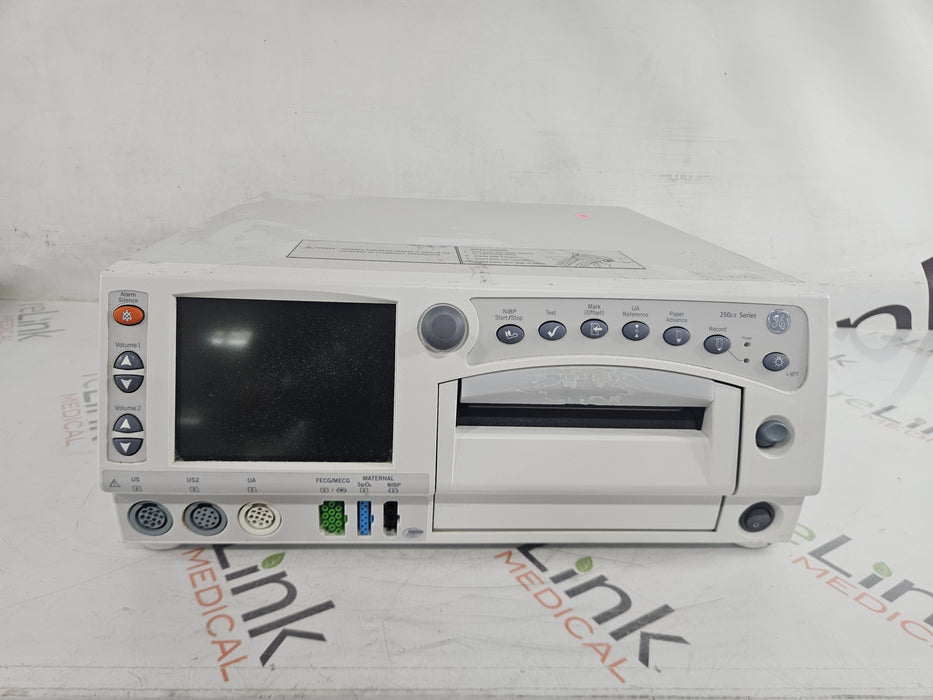 GE Healthcare GE Healthcare Corometrics 250cx Series Model 259cx Fetal Monitor Patient Monitors reLink Medical