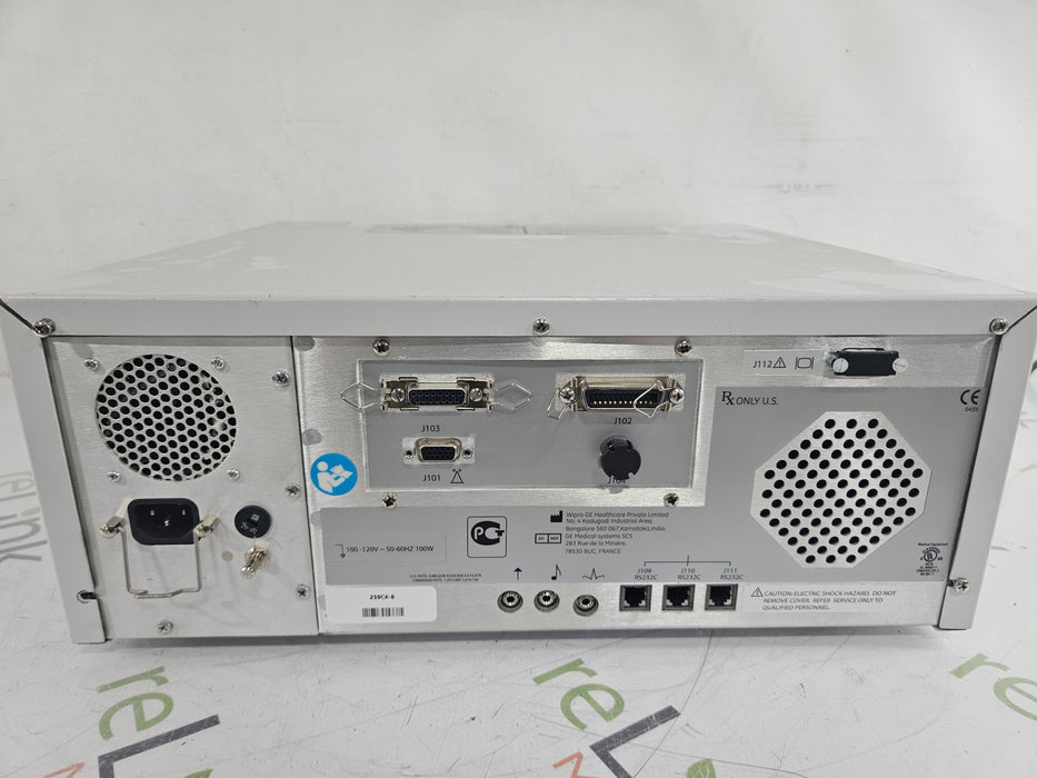 GE Healthcare GE Healthcare Corometrics 250cx Series Model 259cx Fetal Monitor Patient Monitors reLink Medical