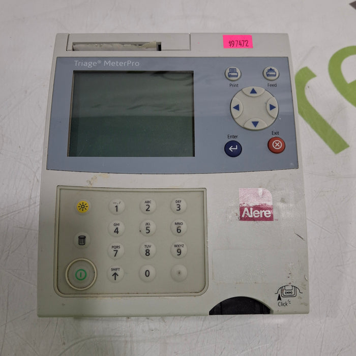 Biosite Inc. Triage MeterPro Rapid Testing Platform