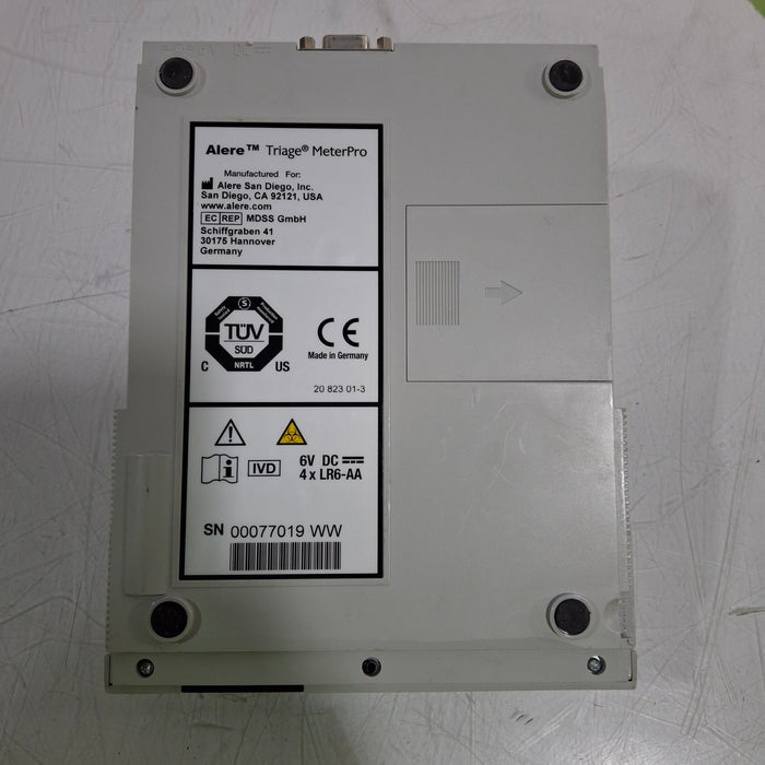 Biosite Inc. Triage MeterPro Rapid Testing Platform