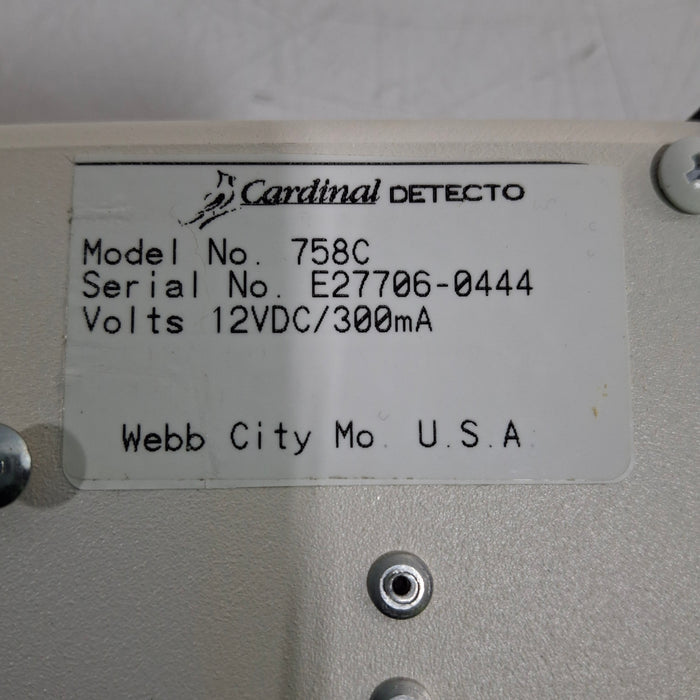 Detecto 758C Sitting Scale