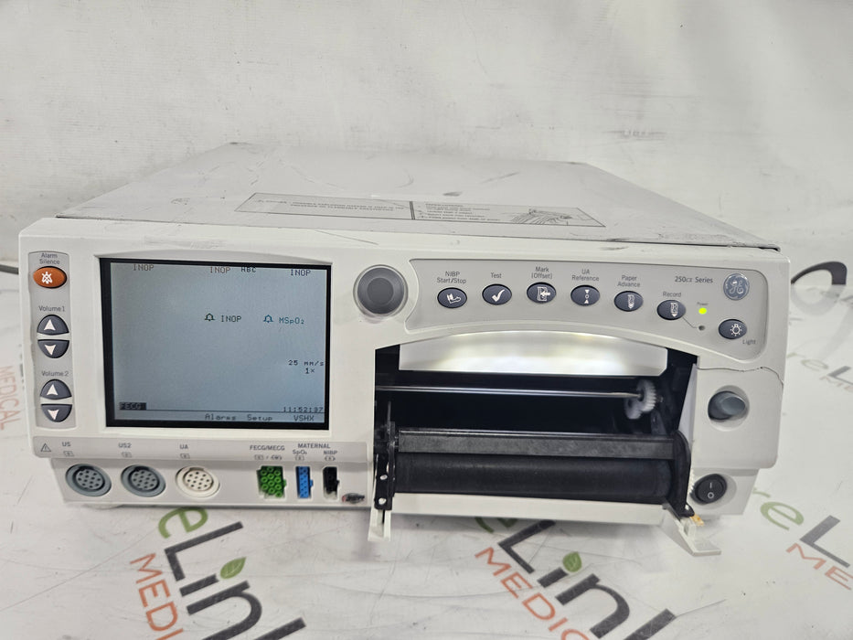 GE Healthcare GE Healthcare Corometrics 250cx Series Model 259cx Fetal Monitor Patient Monitors reLink Medical
