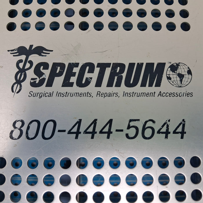 Spectrum Surgical Instruments Surgical Instrument Tray