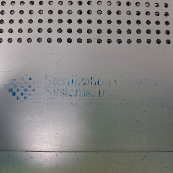 Sterilization Cassette Systems, Inc. Sterilization Case