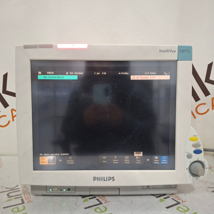 Philips IntelliVue MP70 Patient Monitor