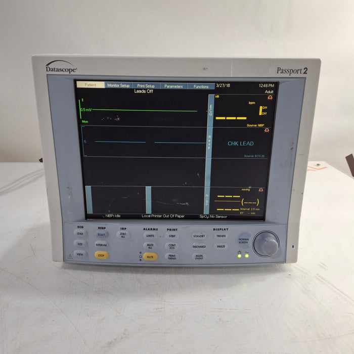 Datascope Passport 2 Patient Monitor