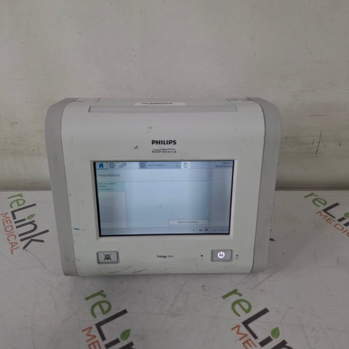 Respironics Trilogy Evo Ventilator