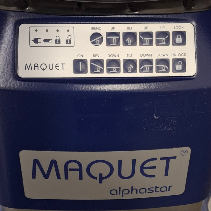 Maquet Alphastar Surgical Table