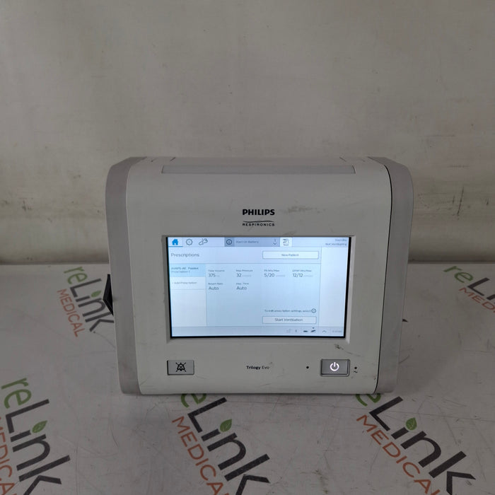 Respironics Trilogy Evo Ventilator