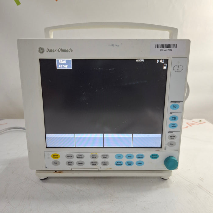 Datex-Ohmeda S/5 Compact Patient Monitor