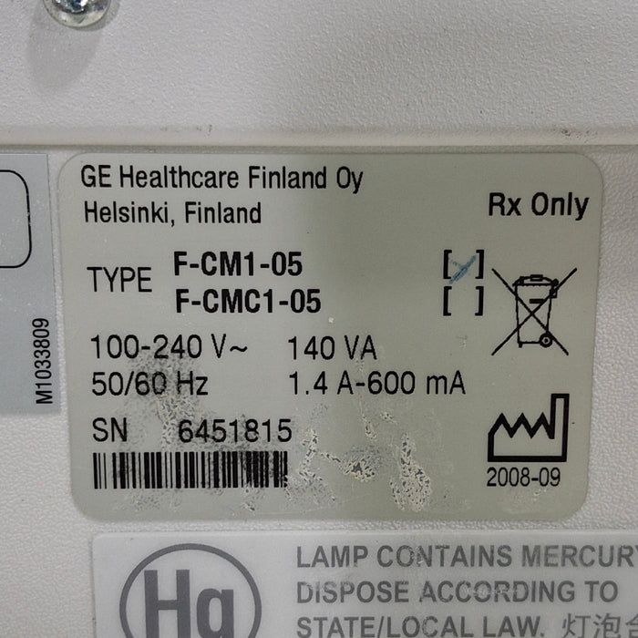 Datex-Ohmeda S/5 Compact Patient Monitor