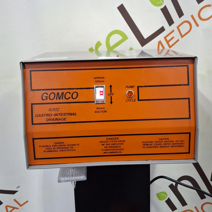 Gomco 6002 Gastro-Intestinal Drainage