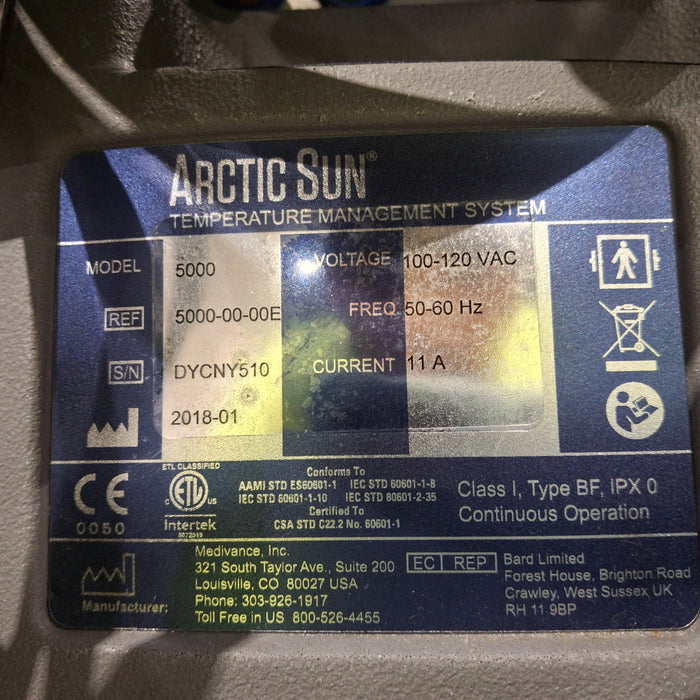 Medivance Arctic Sun 5000 Temperature Management System