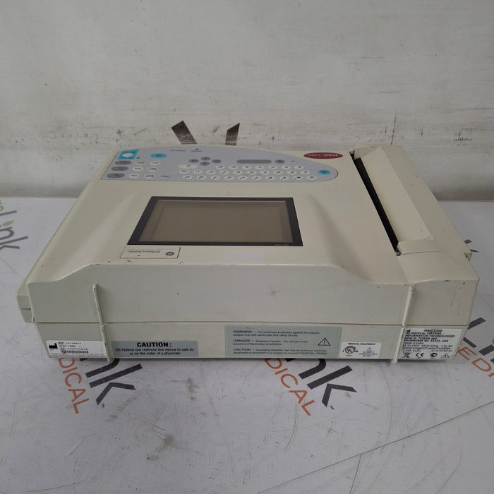 GE Healthcare MAC 1200 ECG