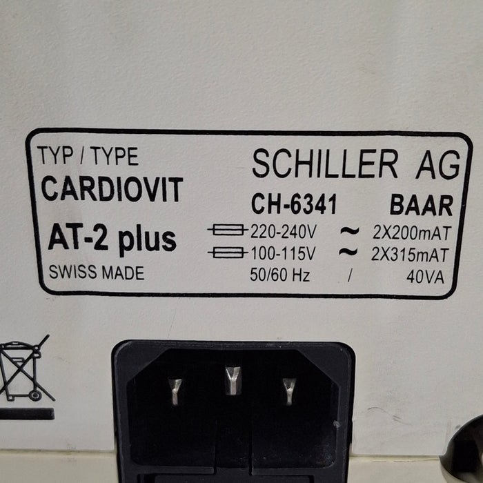 Schiller America AT-2 Plus ECG