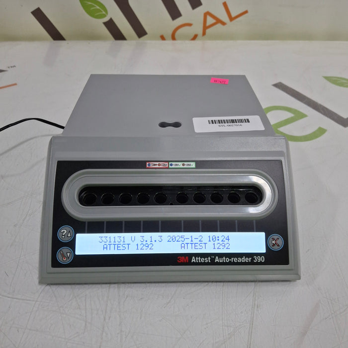 3M Attest Auto-Reader 390 Incubator