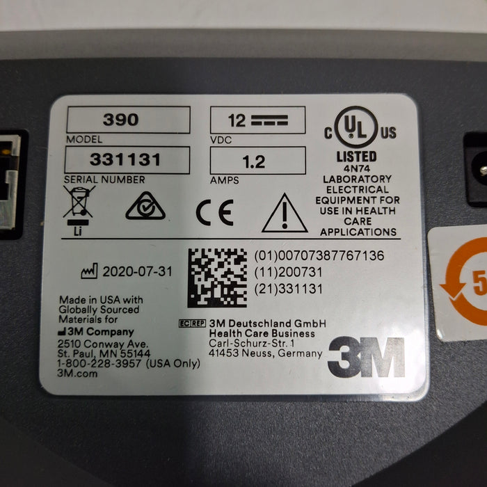 3M Attest Auto-Reader 390 Incubator