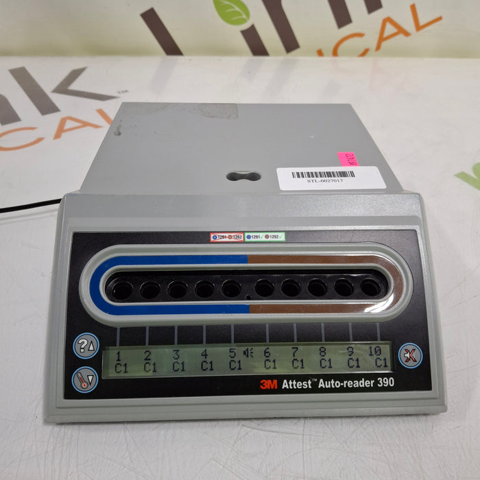 3M Attest Auto-Reader 390 Incubator