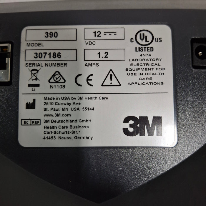 3M Attest Auto-Reader 390 Incubator