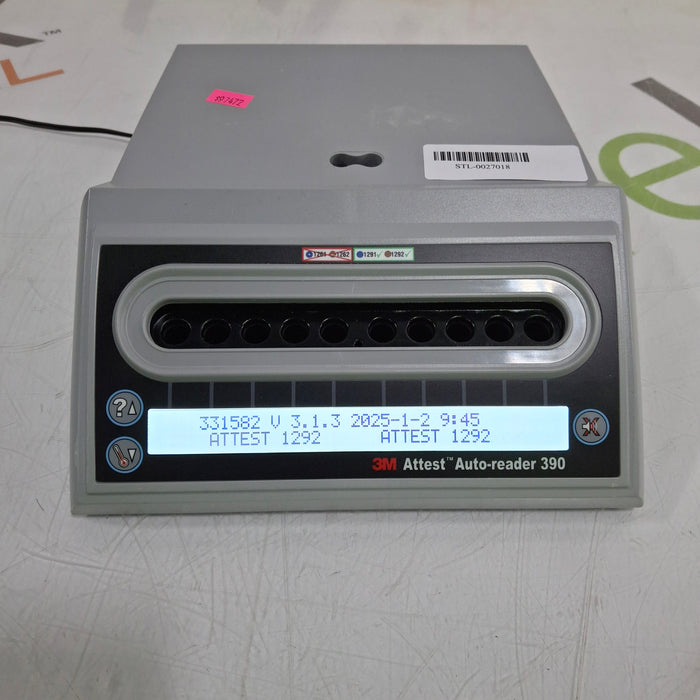 3M Attest Auto-Reader 390 Incubator