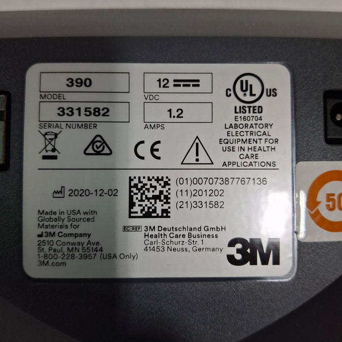 3M Attest Auto-Reader 390 Incubator