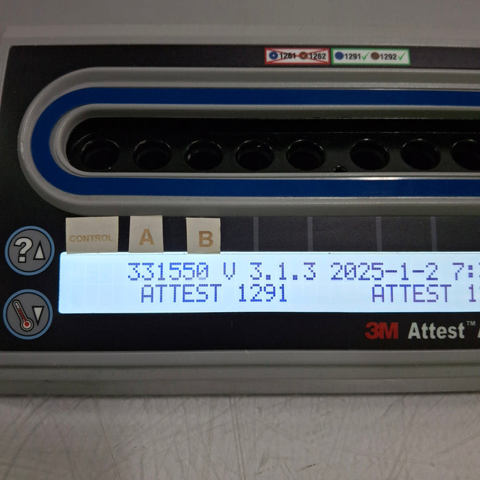 3M Attest Auto-Reader 390 Incubator