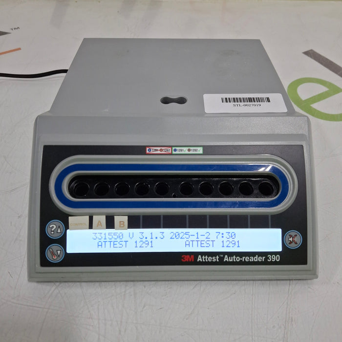 3M Attest Auto-Reader 390 Incubator