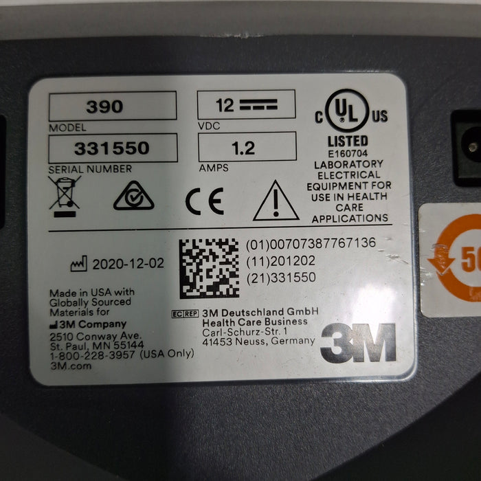 3M Attest Auto-Reader 390 Incubator