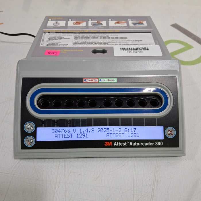3M 3M Attest Auto-Reader 390 Incubator Research Lab reLink Medical