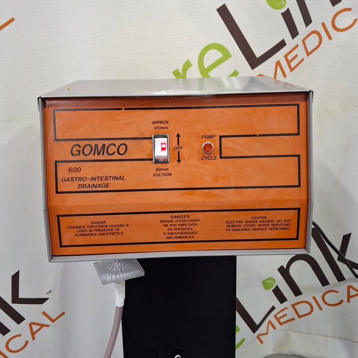 Gomco 6002 Gastro-Intestinal Drainage