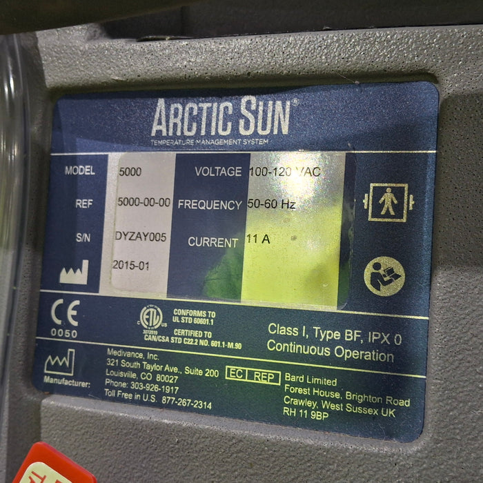 Medivance Arctic Sun 5000 Temperature Management System