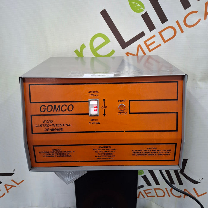 Gomco 6002 Gastro-Intestinal Drainage