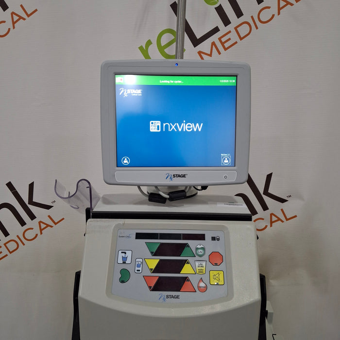 NxStage Medical Inc. System One S Hemodialysis Unit