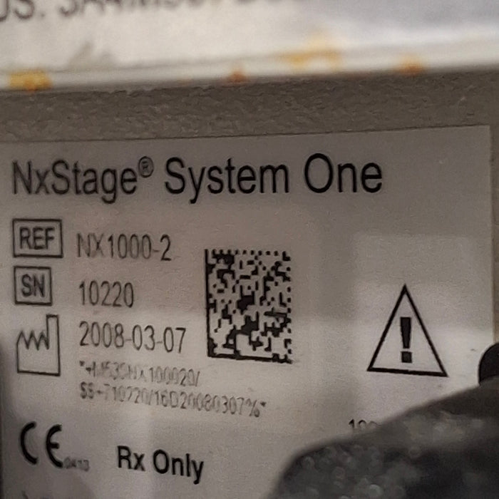 NxStage Medical Inc. System One Hemodialysis Unit