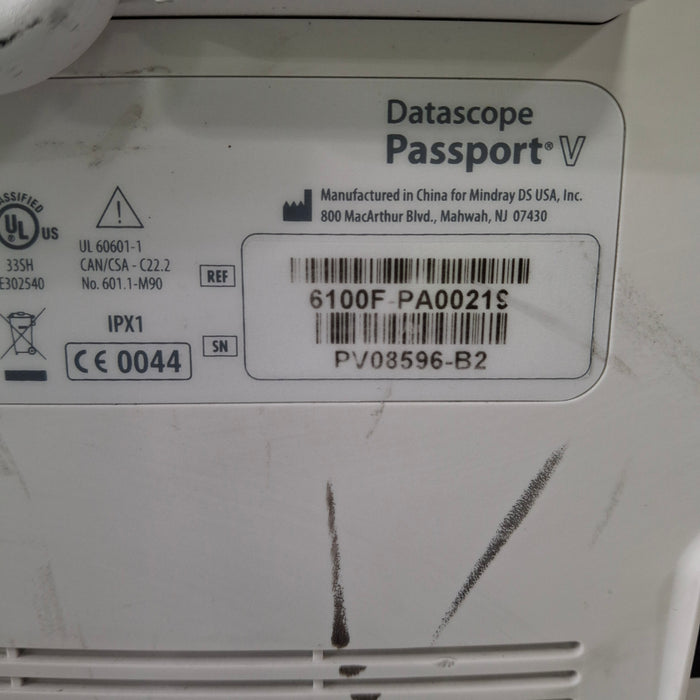 Mindray Passport V Patient Monitor