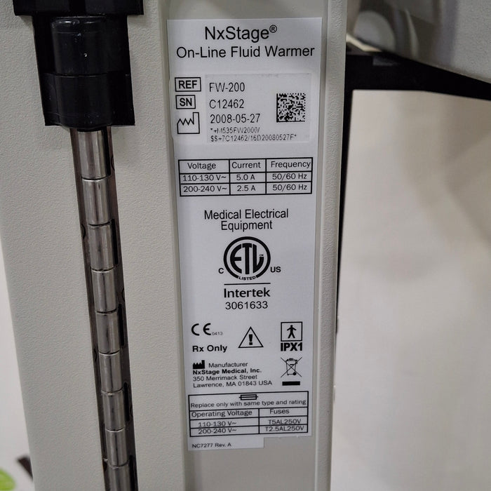 NxStage Medical Inc. NX1000-5-A System One S Hemodialysis Unit