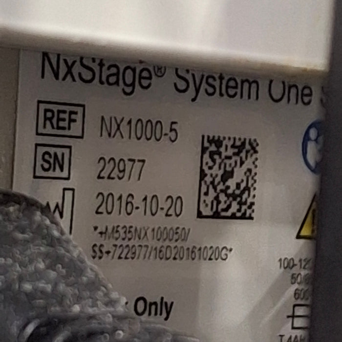 NxStage Medical Inc. NX1000-5-A System One S Hemodialysis Unit