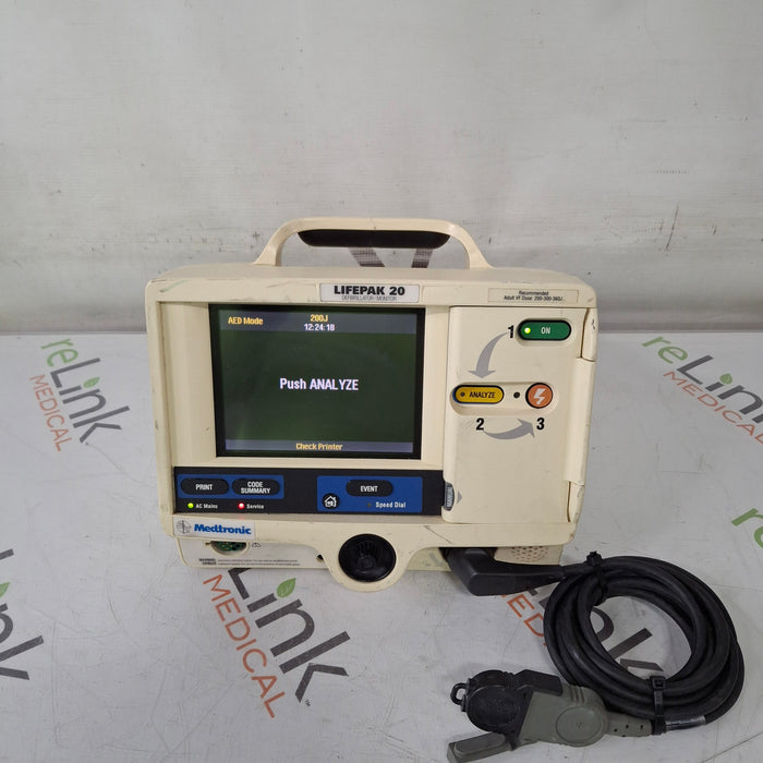 Physio-Control LifePak 20 Defib