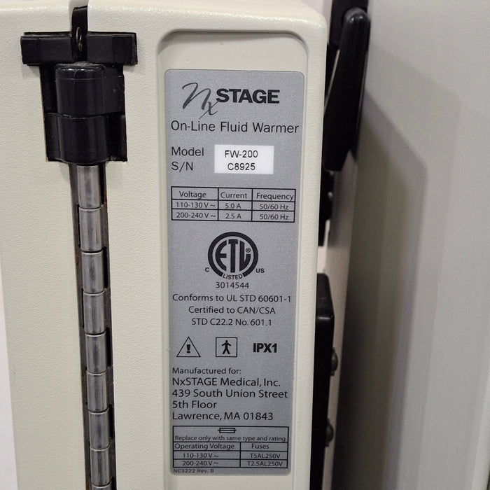 NxStage Medical Inc. System One Hemodialysis Unit