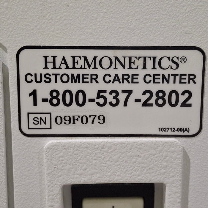 Haemonetics Cell Saver 5+ Autologous Blood Recovery System