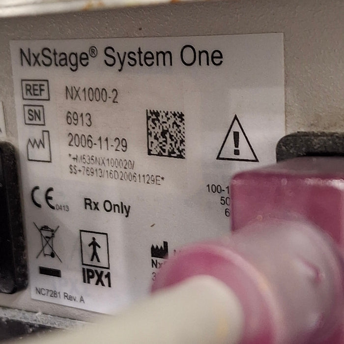 NxStage Medical Inc. System One Hemodialysis Unit