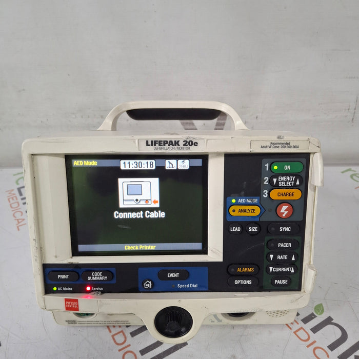 Physio-Control LifePak 20e Defibrillator