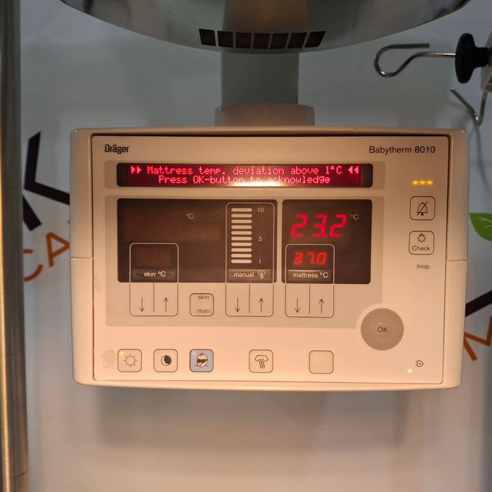 Draeger Medical Babytherm 8010 Infant Warmer