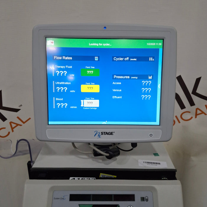 NxStage Medical Inc. System One Hemodialysis Unit