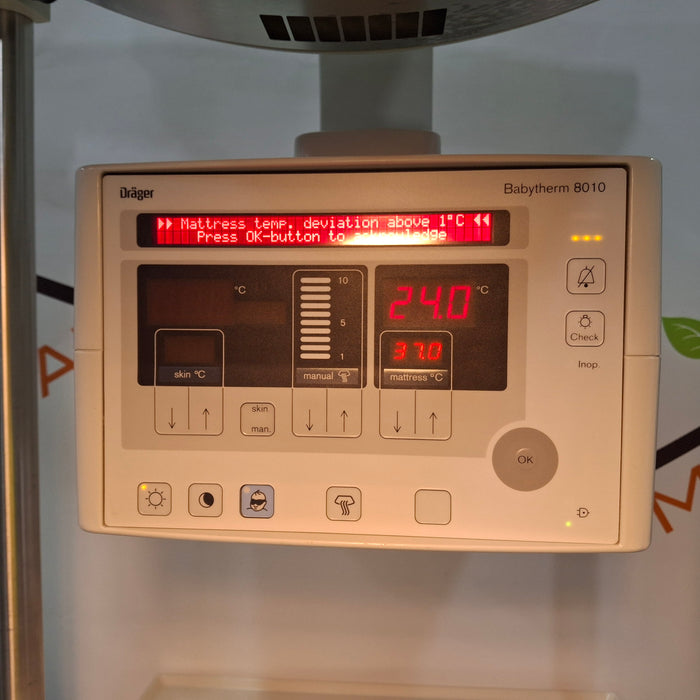 Draeger Medical Babytherm 8010 Infant Warmer