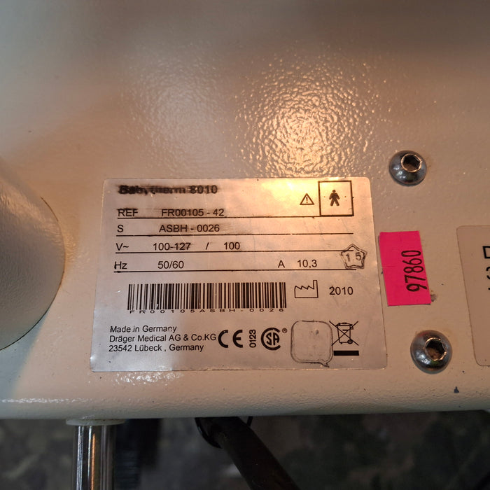Draeger Medical Babytherm 8010 Infant Warmer