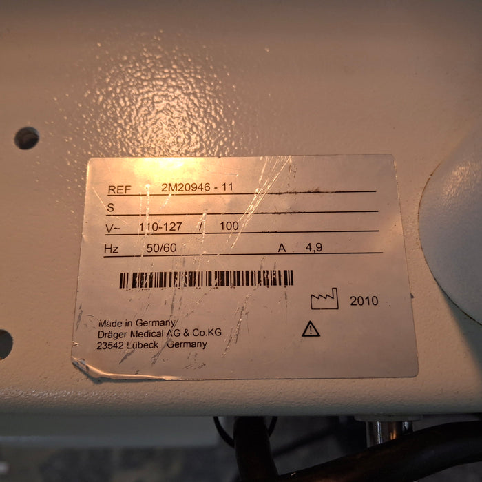 Draeger Medical Babytherm 8010 Infant Warmer