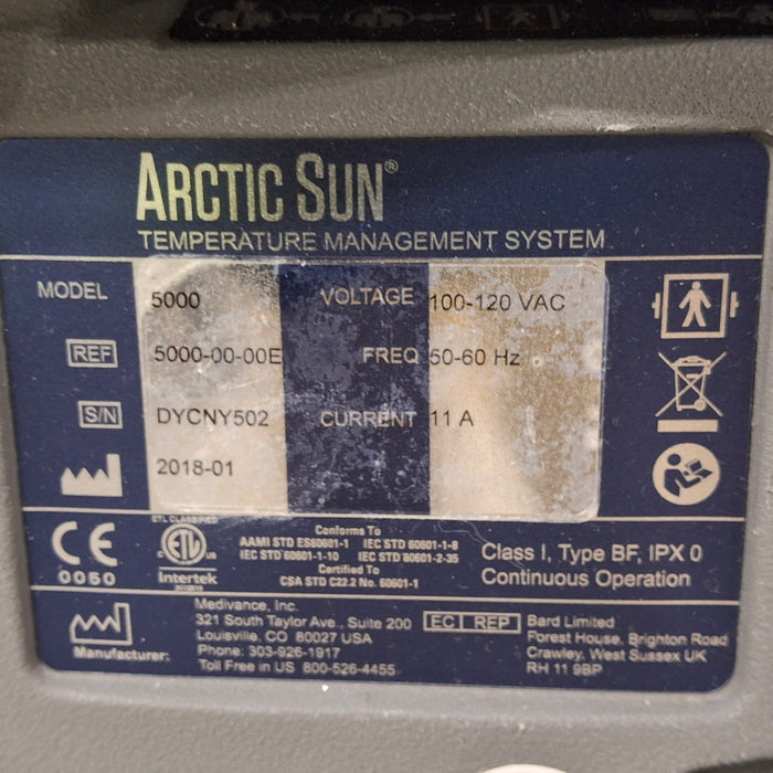 Medivance Arctic Sun 5000 Temperature Management System