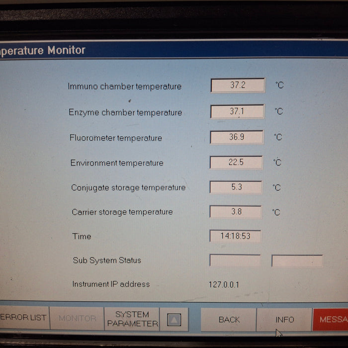 Thermo Scientific Phadia 250 Immunoassay Analyzer