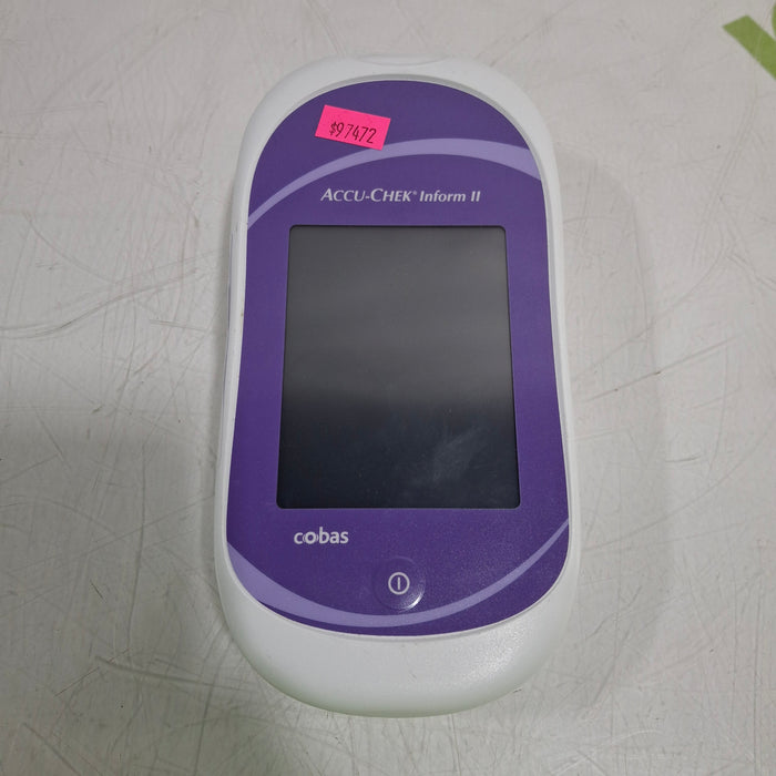 Roche Diagnostics Accu-Check Inform II Blood Glucose Meter
